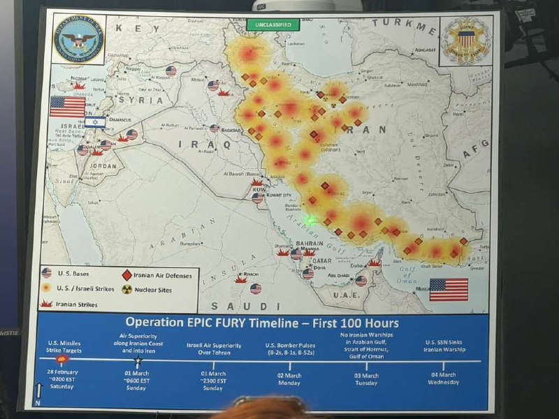 Удары по Ирану и ответные действия