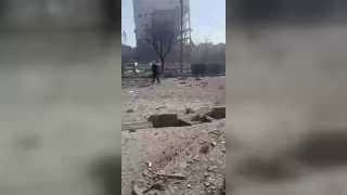 Удары по полицейским участкам в Тегеране