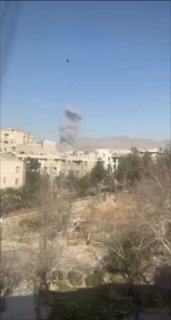 Атаки ЦАХАЛ в Тегеране