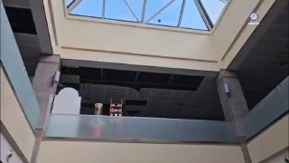 Последствия инцидента с дроном в аэропорту Нихичевани