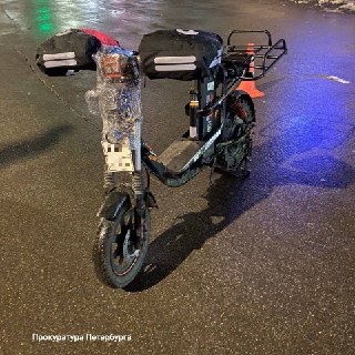 Ребенок пострадал в ДТП с электровелосипедом в Петербурге