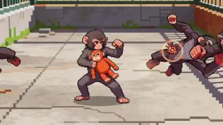 Осиротевшая макака Панти стала героем компьютерной игры