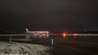 Первый рейс из Дубая приземлился в Пулково
