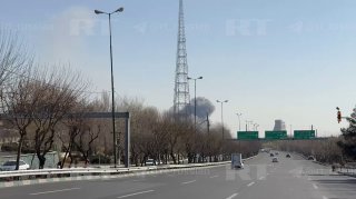 Удар Израиля по зданию разведки в Тегеране