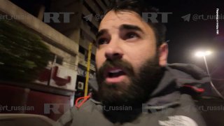 Эвакуация журналиста RT из Бейрута