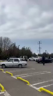 Удар БПЛА по аэропорту в Нахчыване