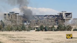 Удар по стадиону в Тегеране