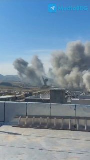 Бомбардировка военной базы в Иране