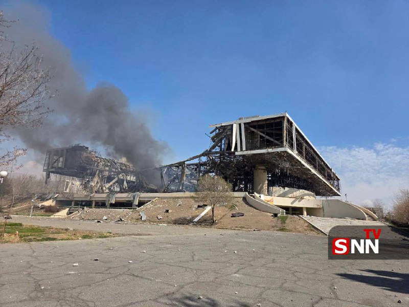 Атака на стадион в Тегеране