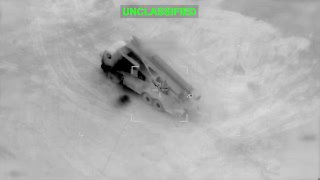 Уничтожение иранских ракетных установок войсками США