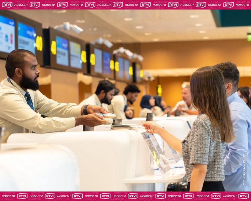 Россияне застряли на Мальдивах из-за войны