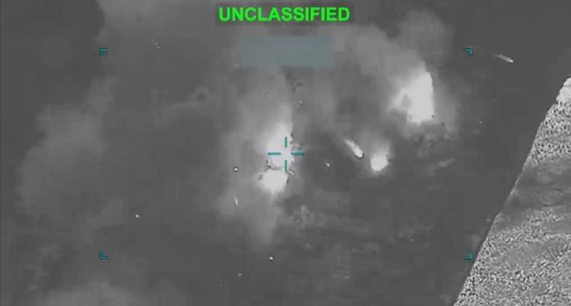 Анализ взрывов грузовиков ВСУ