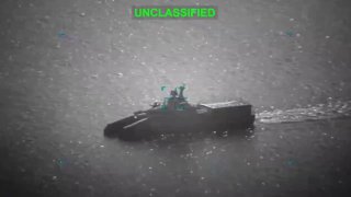 Уничтожение иранского корабля