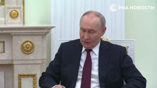Переговоры Путина и лидера ЦАР
