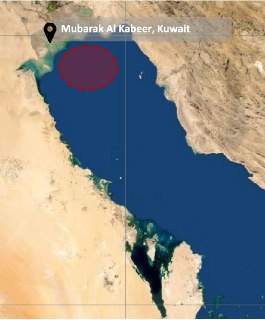 Взрыв танкера в Персидском заливе