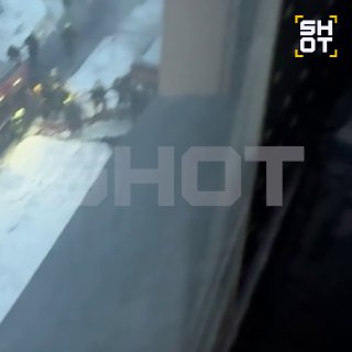 Пожар в Москве: трое спасены, один в тяжелом состоянии