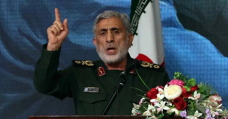 Казнь иранского генерала за шпионаж