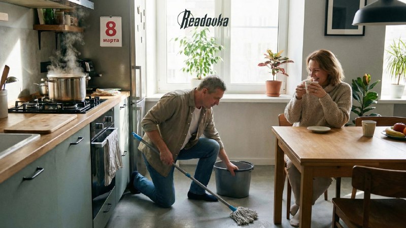 Как порадовать спутницу жизни на 8 Марта