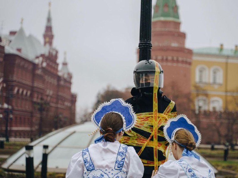 Мария Алехина рассказывает о своих акциях протеста в новой книге