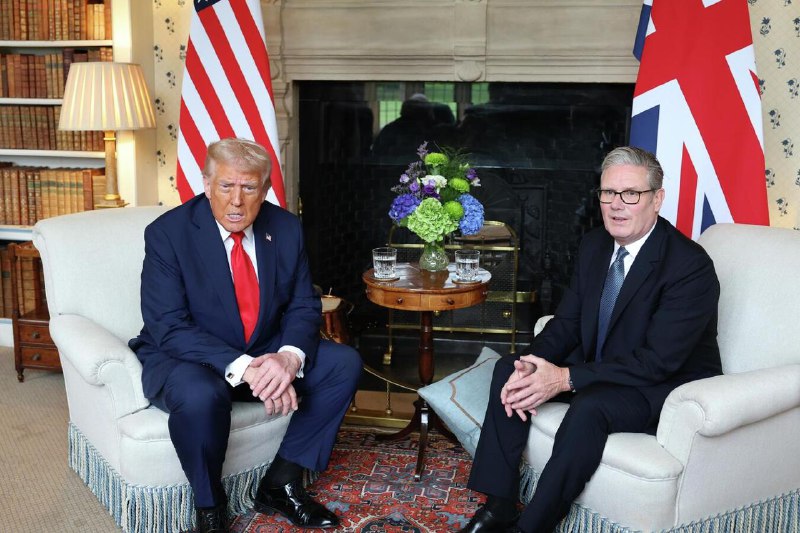 Трамп назвал премьер-министра Великобритании неудачником