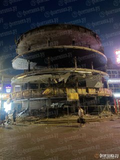 Снос ТЦ «Макси Сопот» завершат до 20 апреля