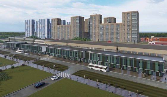 В Девяткино построят два здания автовокзала