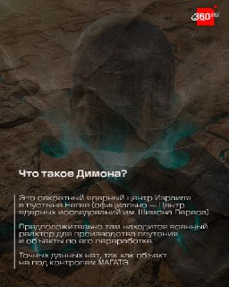 Возможные последствия удара Ирана по ядерному центру в Димоне