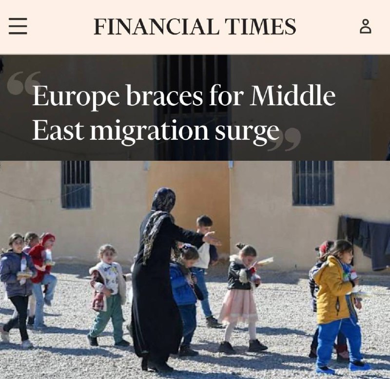 Ожидается наплыв мигрантов в Европу