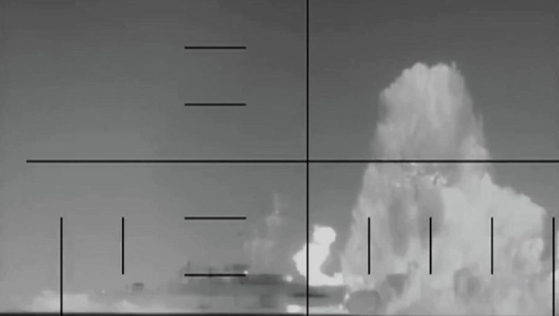 США потопили иранский фрегат