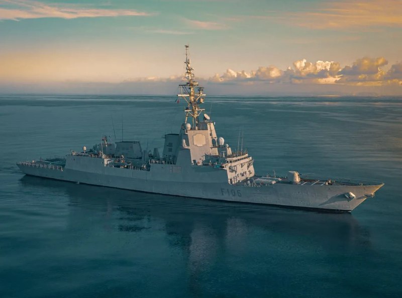 Фрегат ВМС Испании присоединится к операции в Средиземном море