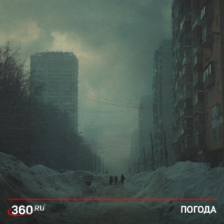 Снег в Москве сохранится до середины апреля