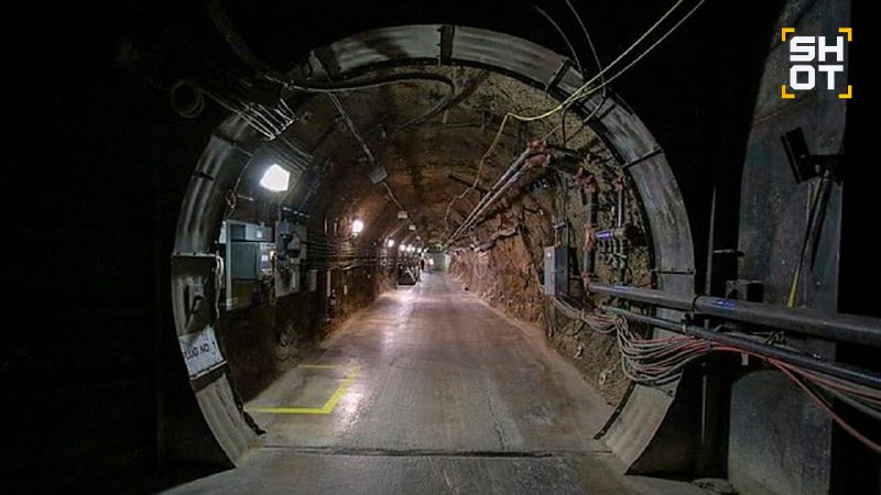 Землетрясения на ядерной базе в Неваде