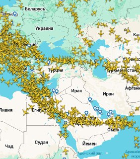 Авиасанкции против России вызвали коллапс авиасообщения между Азией и Европой