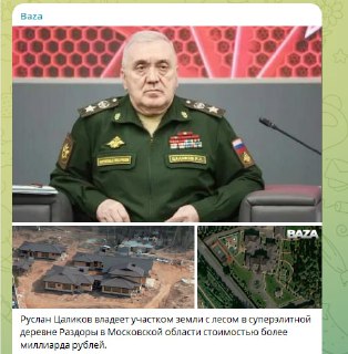 Руслан Цаликов будет отбывать арест в элитной деревне