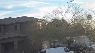 Крушение самолета в США