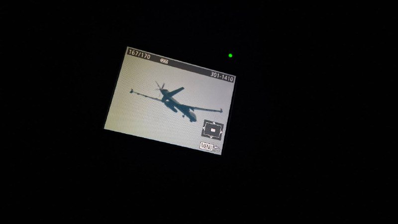 США использовали БПЛА MQ-9 Reaper ER в Иране