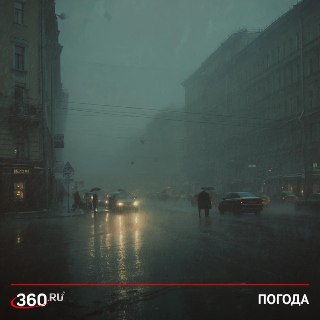 В Москве и области облачно с мокрым снегом