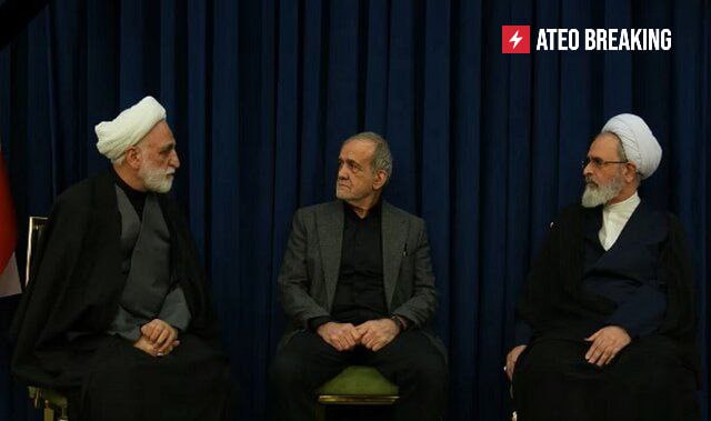 Заседание Временного руководящего совета в Иране