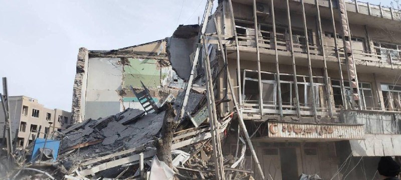 Атака на здание Красного Полумесяца в Иране