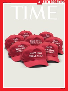 TIME раскритиковал Трампа за расширение военных операций