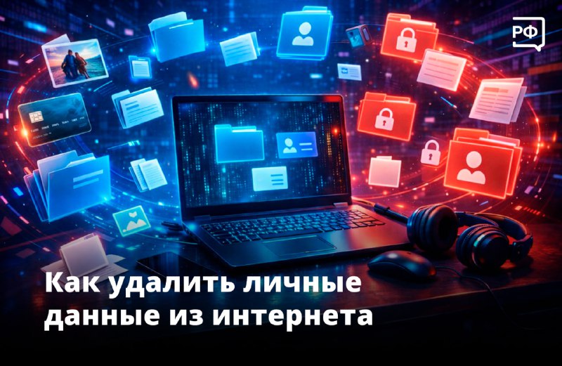 Защита личных данных в интернете