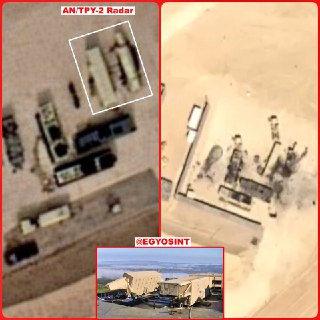 Удар Ирана по РЛС THAAD в Иордании