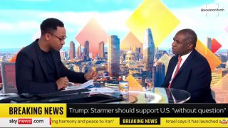 Британия уклонилась от осуждения удара США и Израиля по школе в Минабе