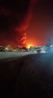 Удар Ирана по авиабазе в Кувейте