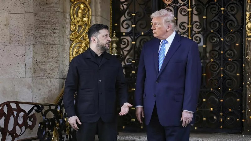 Трамп призвал Зеленского к переговорам с Россией