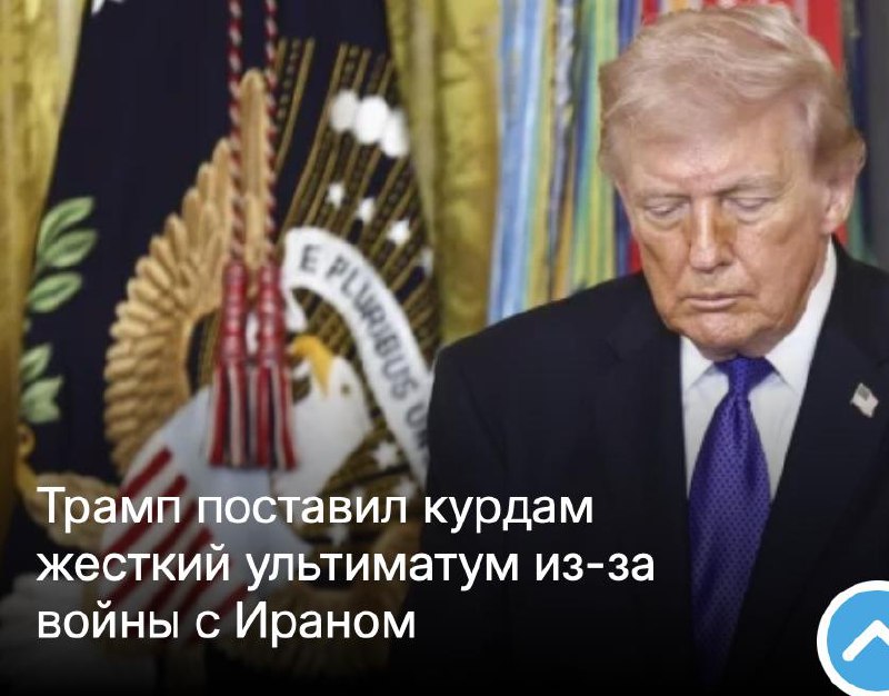 Трамп поставил курдам ультиматум по Ирану