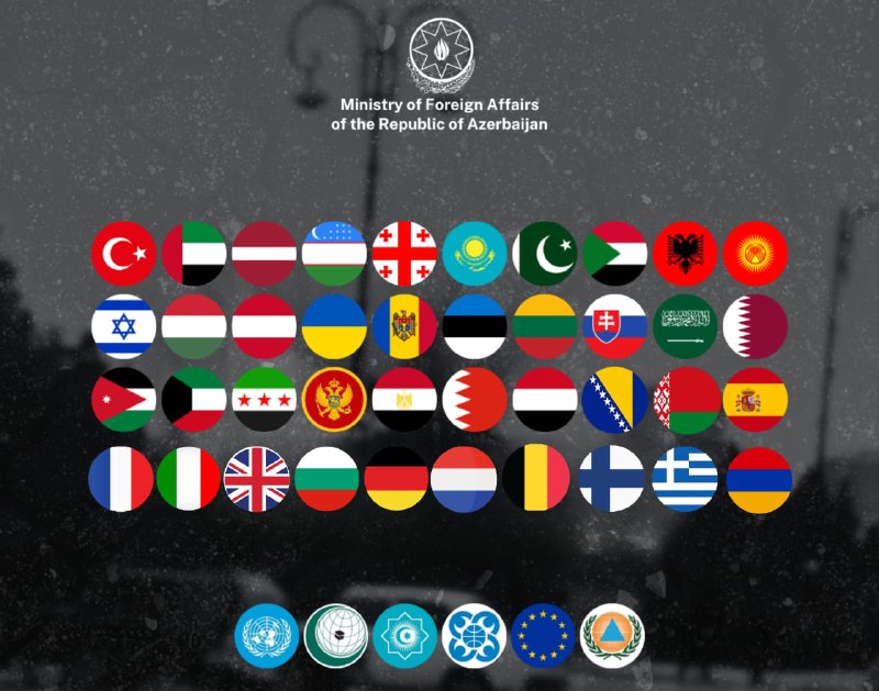 Благодарность Азербайджана за поддержку в Нахичевани