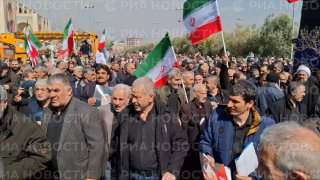 Пятничная молитва и митинг в Тегеране на фоне войны США и Израиля с Ираном