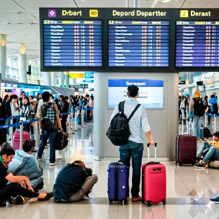 Падение продаж зарубежных туров из-за ситуации на Ближнем Востоке