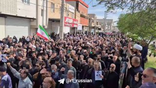 Массовые протесты в Иране против атак США и Израиля